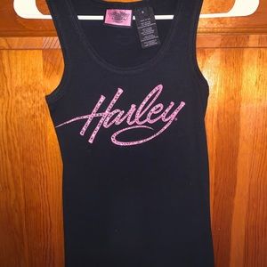 Harley Davidson tank